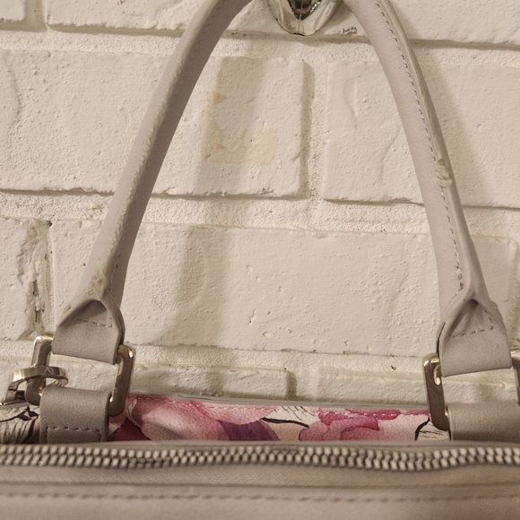 Betsey Johnson Floral Embossed Handbag - Picture 7 of 15